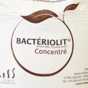 BACTÉRIOLIT® - sac à 20 kg